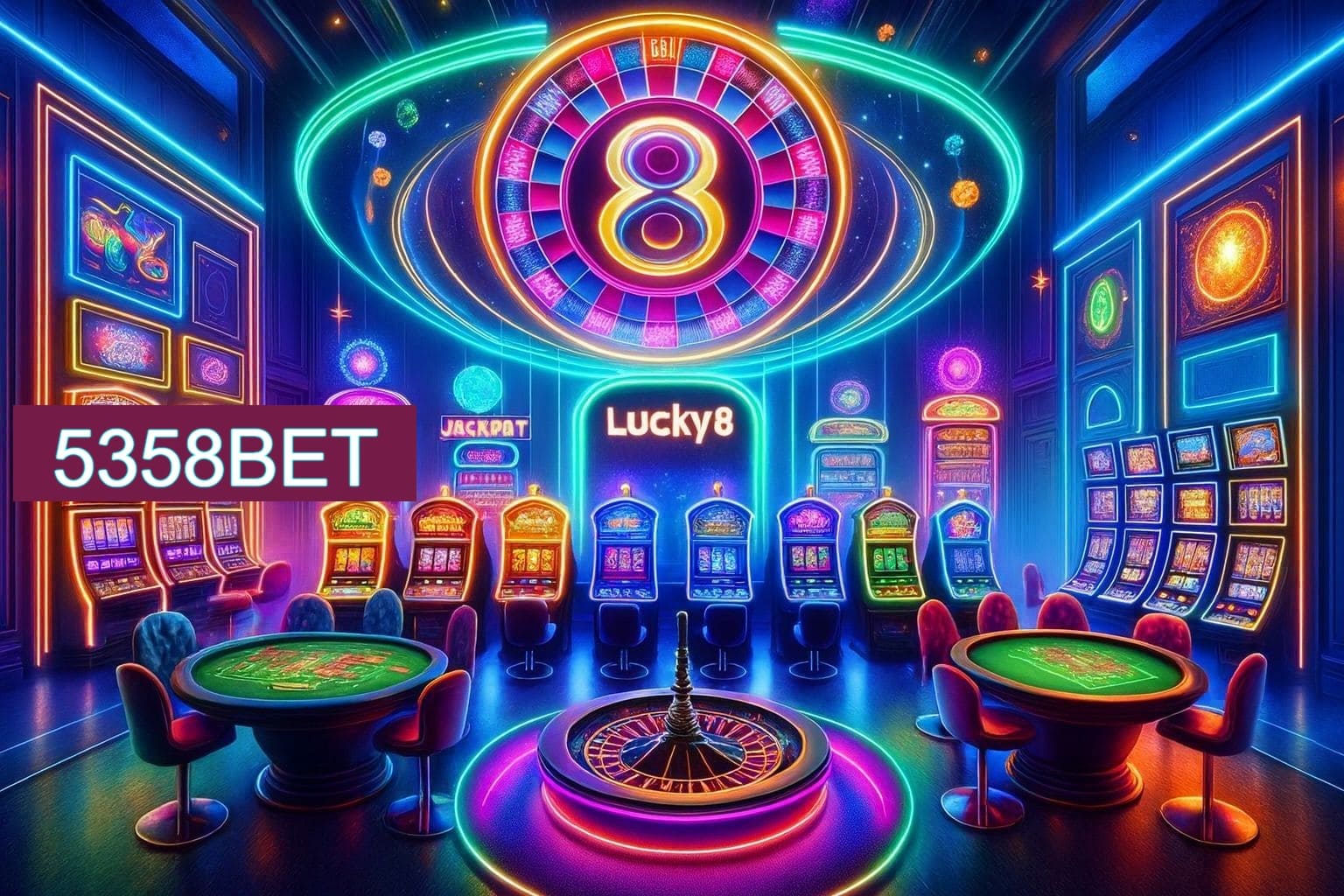 Jogos emocionantes no 5358BET