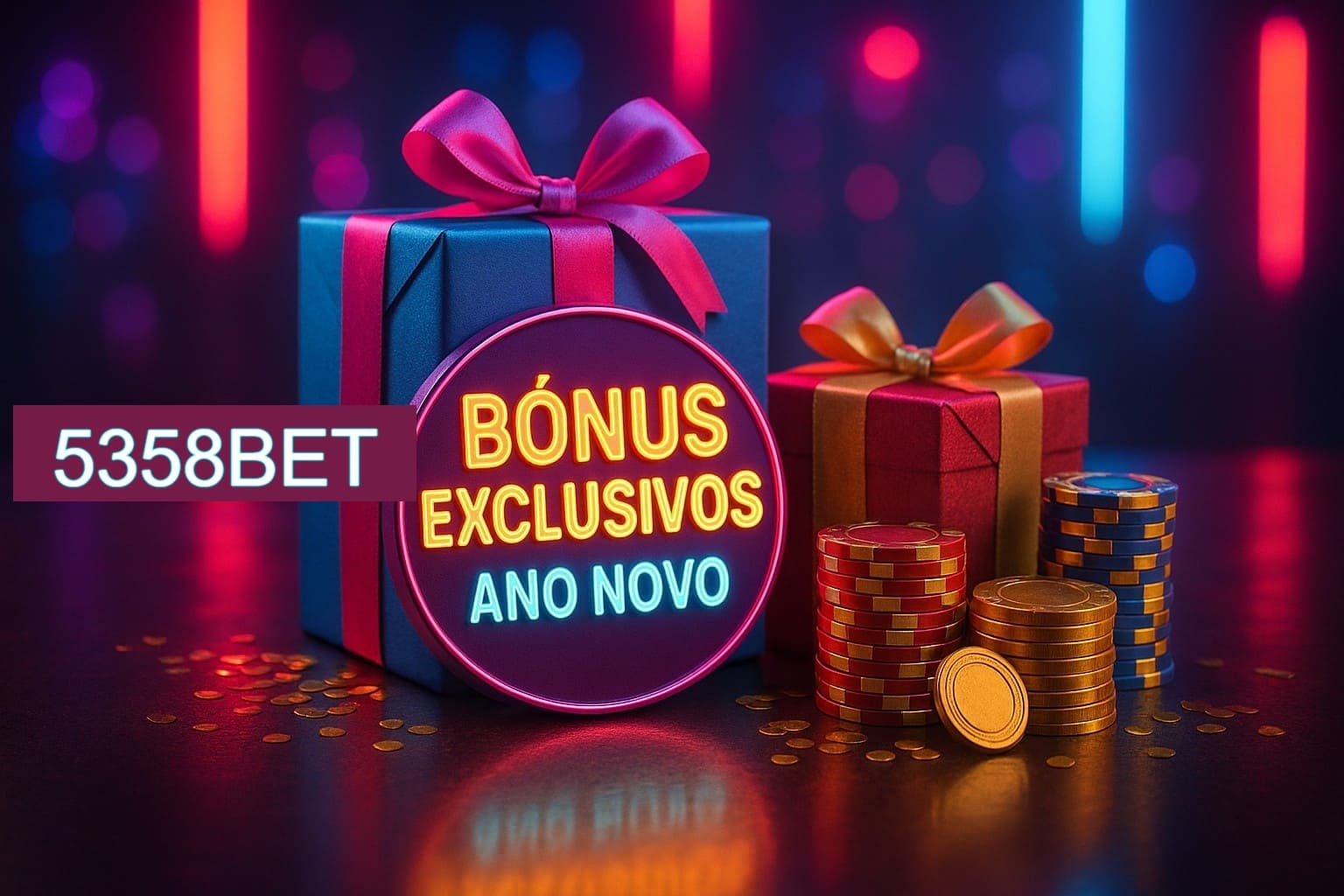 Promoções de Ano Novo no 5358BET